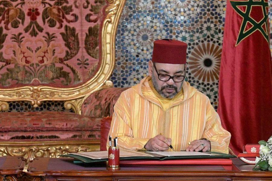 HM King Mohammed VI