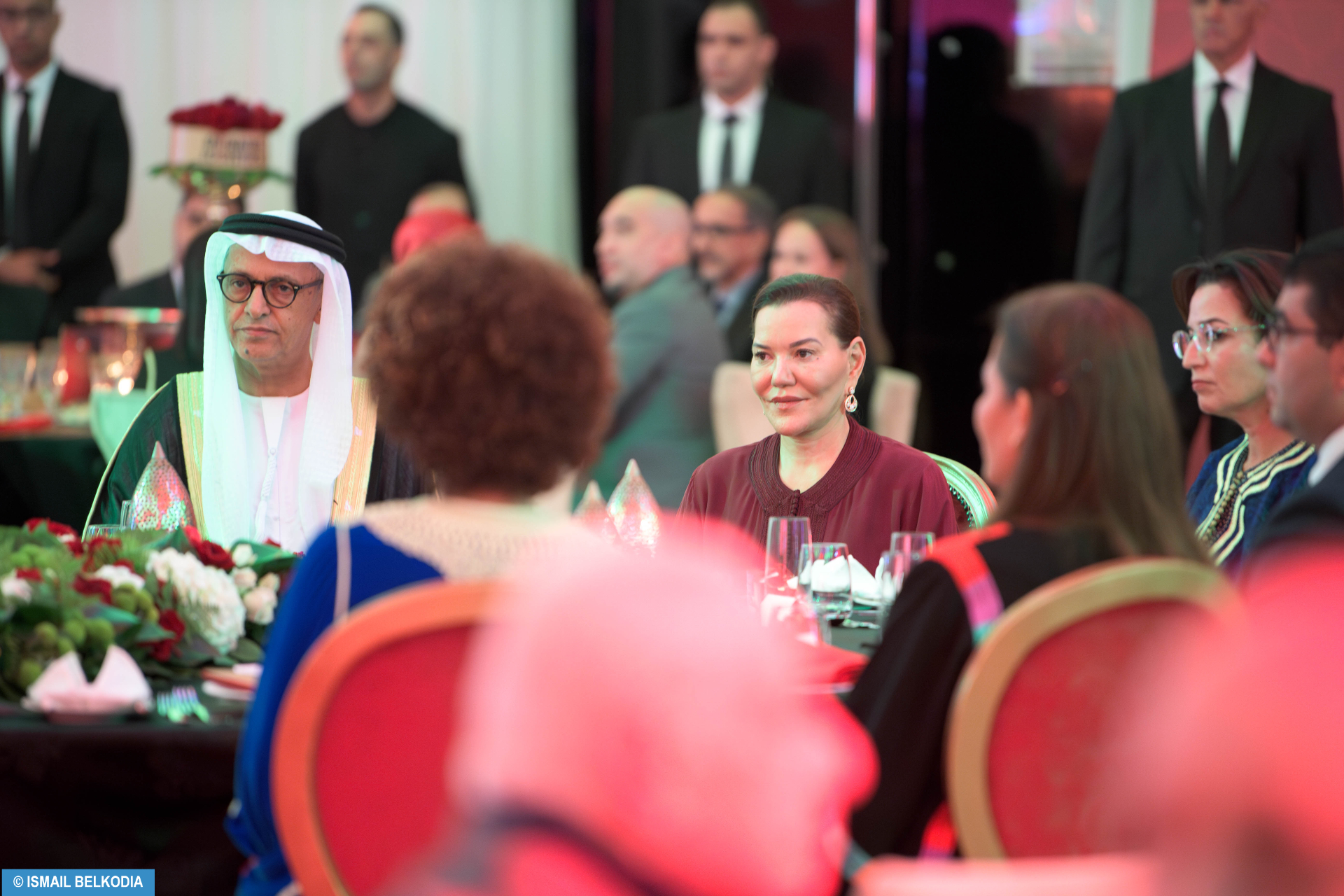 HRH Princess Lalla Hasnaa Chairs Annual Diplomatic Charity Gala