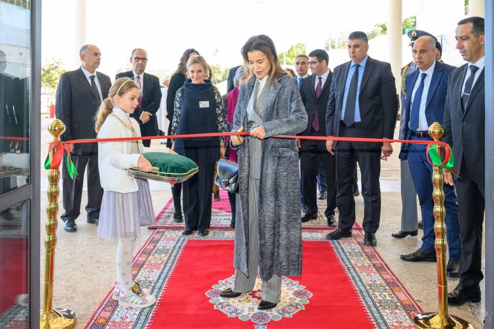 HRH Princess Lalla Meryem Chairs Inauguration Ceremony of Diplomatic Circle Charity Bazaar