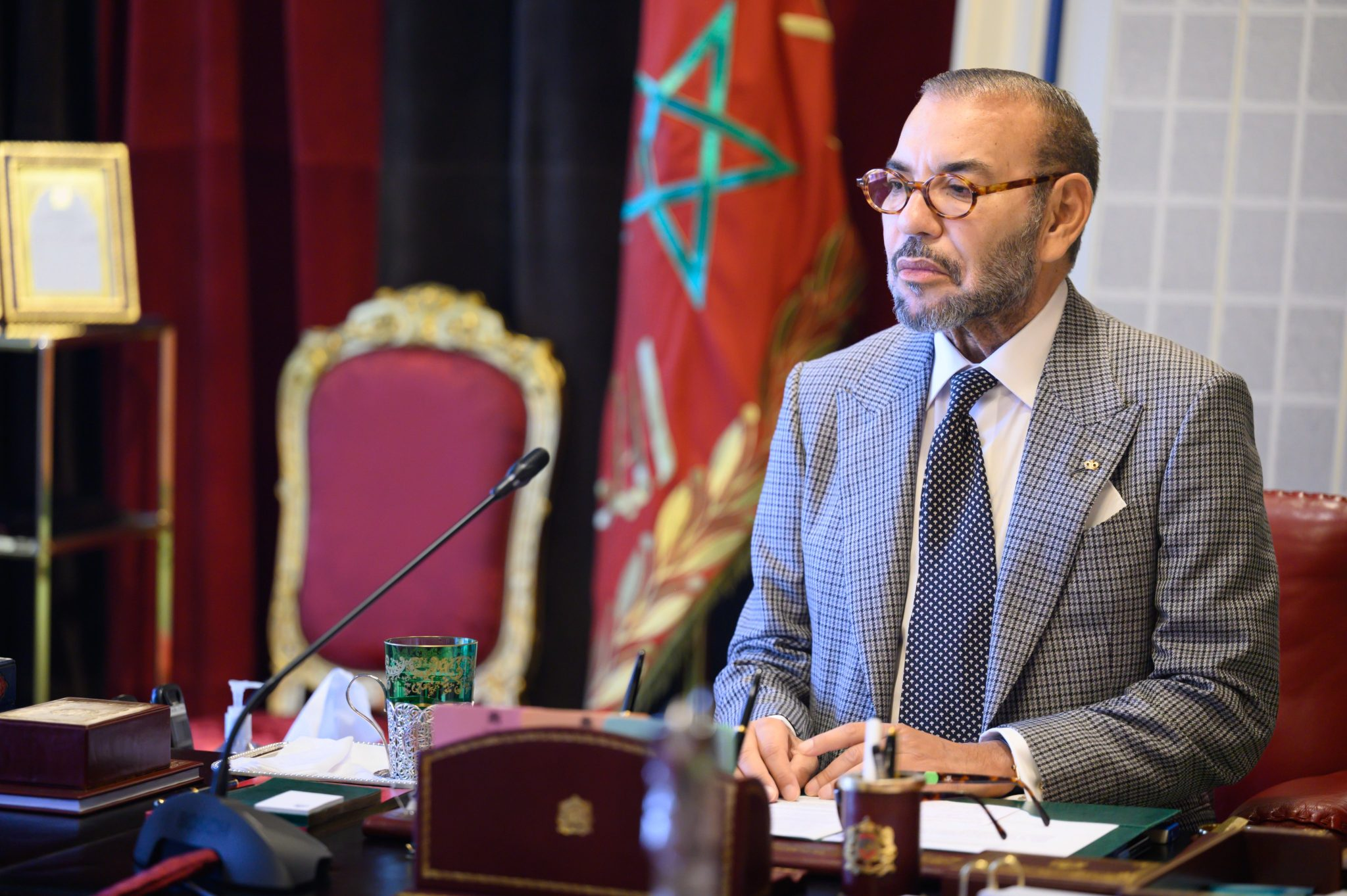 HM King Mohammed VI