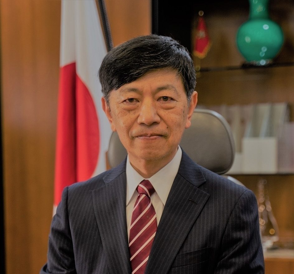 Japanese diplomat Takashi Shinozuka