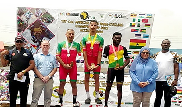 Moroccan Para-Cycling Selection Books Ticket to 2024 Paralympic Games in Paris