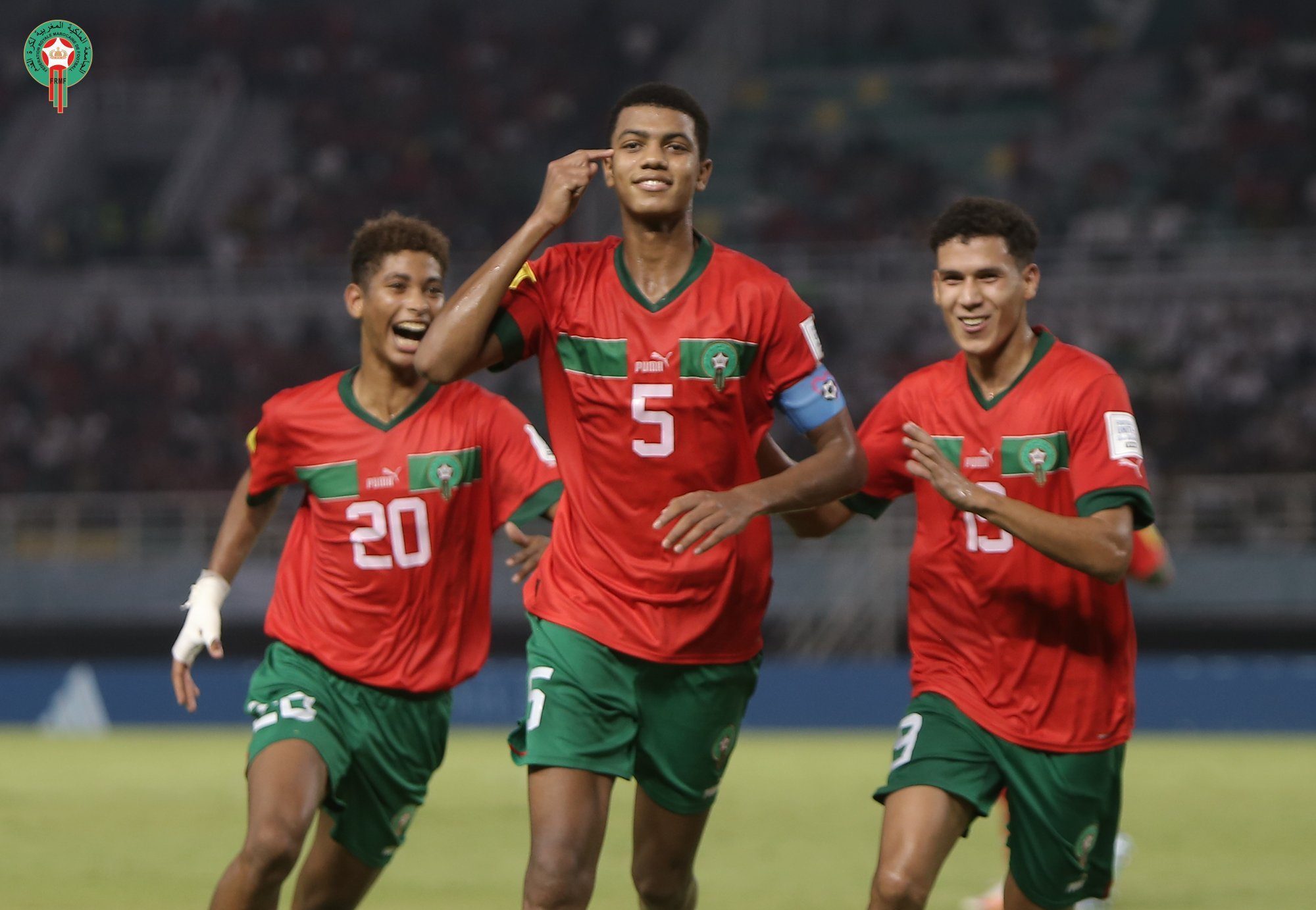 Morocco's Under-17 football selection