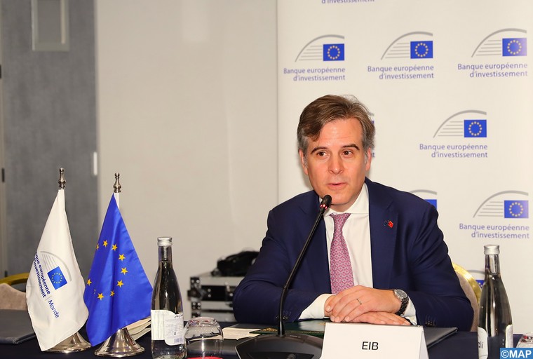 New Representative of the European Investment Bank (EIB) in Morocco Adrien de Bassompierre