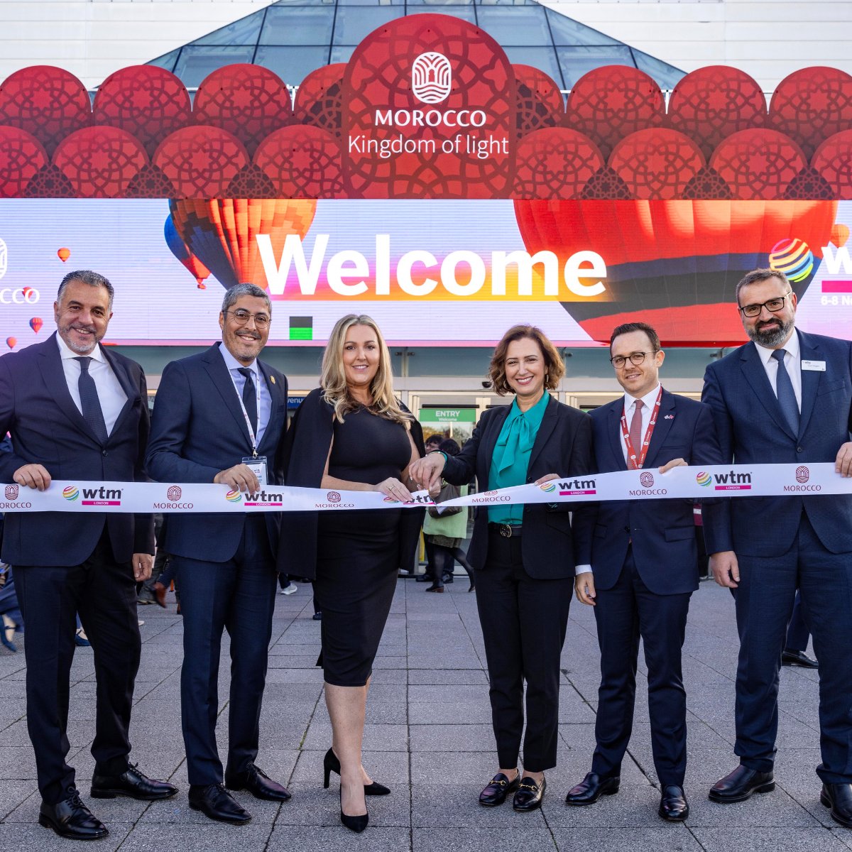 ONMT Stands Out at World Travel Market London 2023