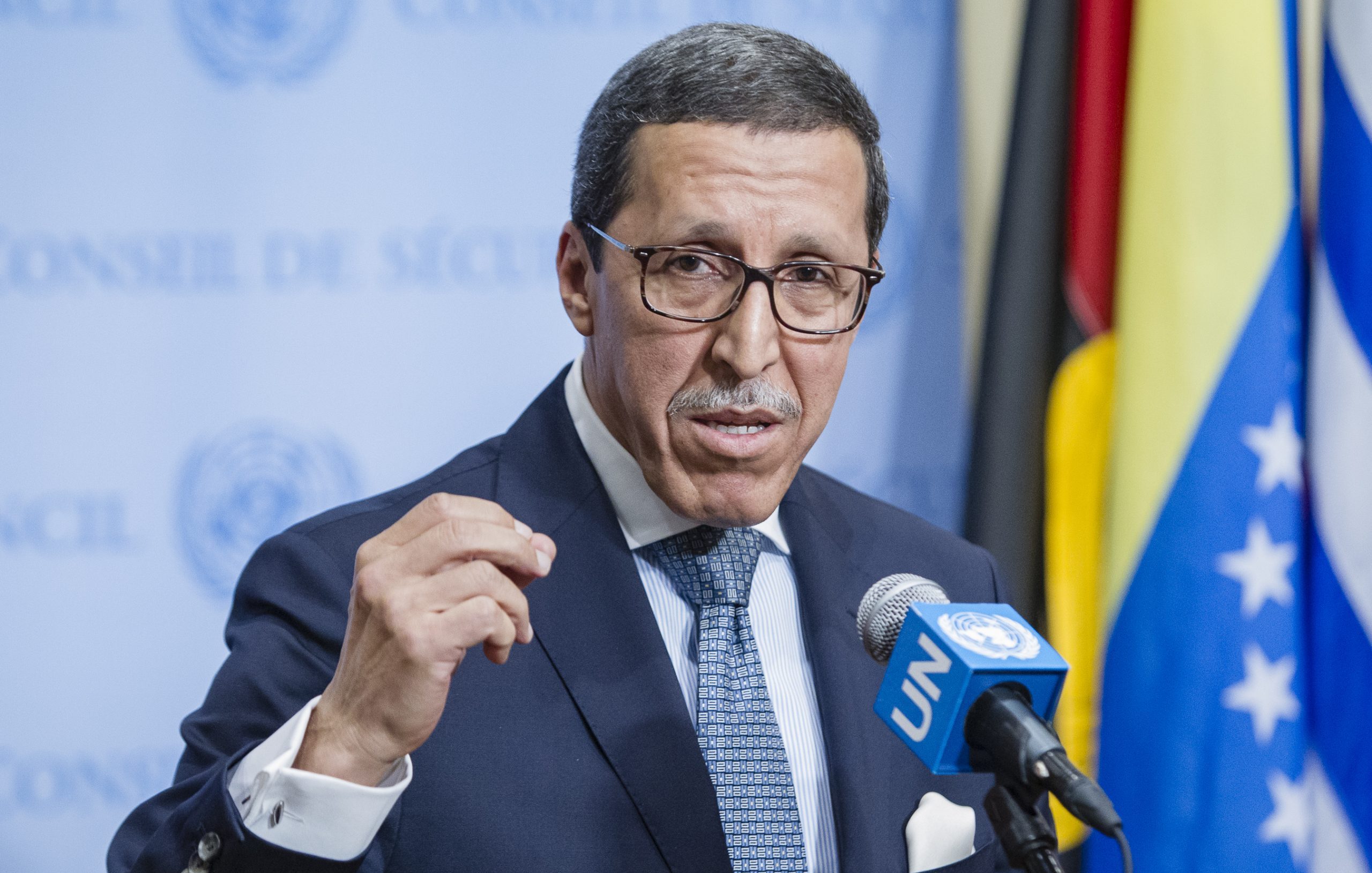 Morocco's Ambassador and Permanent Representative to the United Nations (UN), Omar Hilale