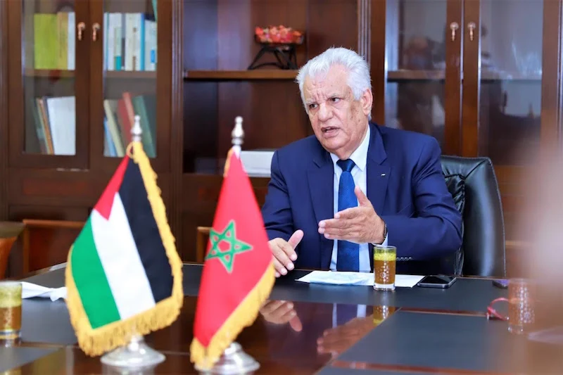 Palestinian Ambassador to Morocco, Jamal Al Shobaki