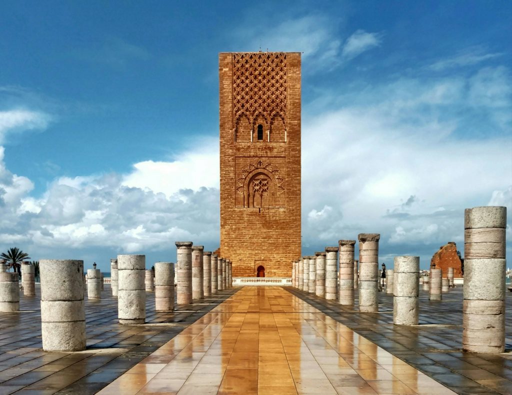 Rabat, Hassan Tower