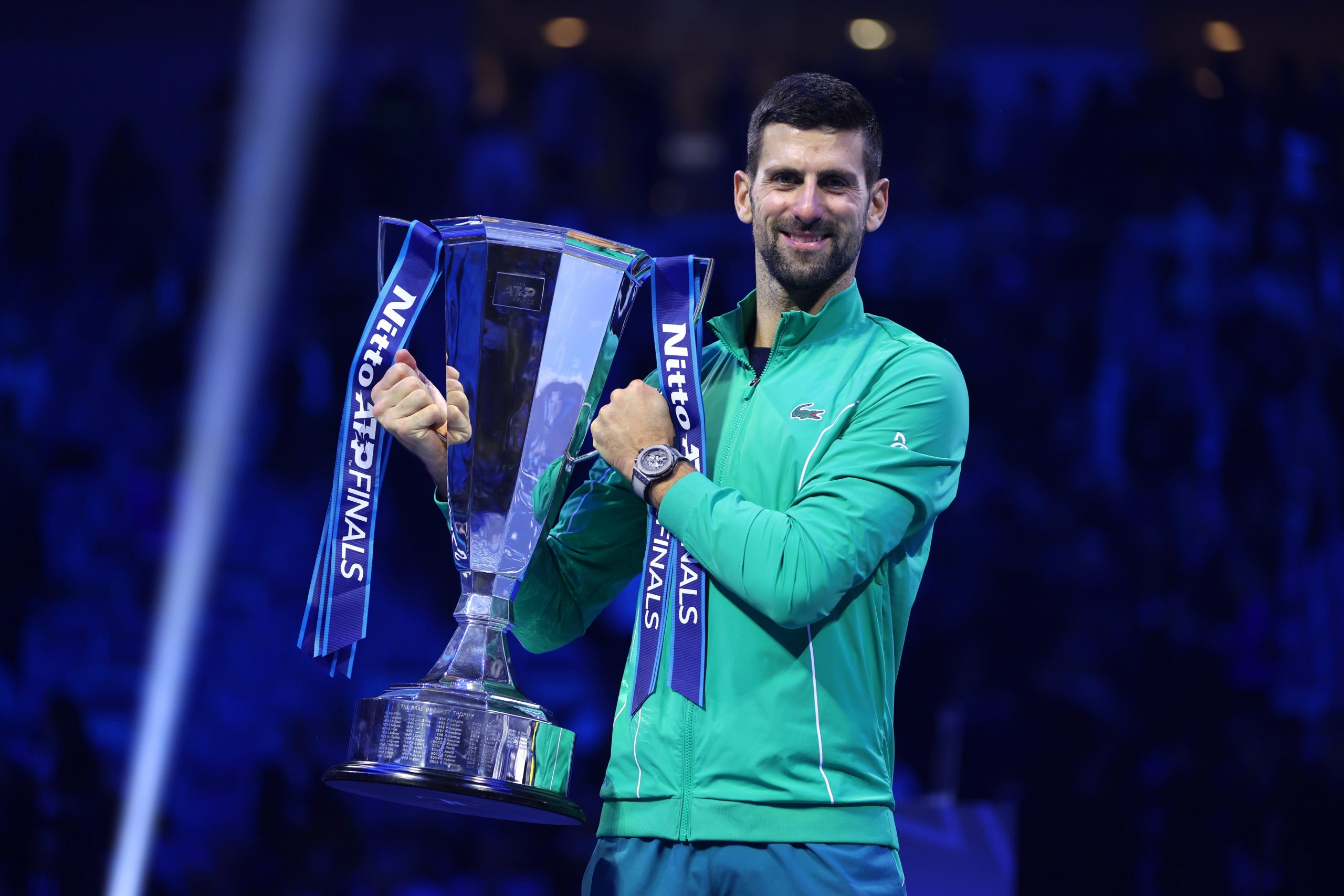 Serbian Novak Djokovic Snatches Record-Breaking Seventh ATP World Tour Finals Title