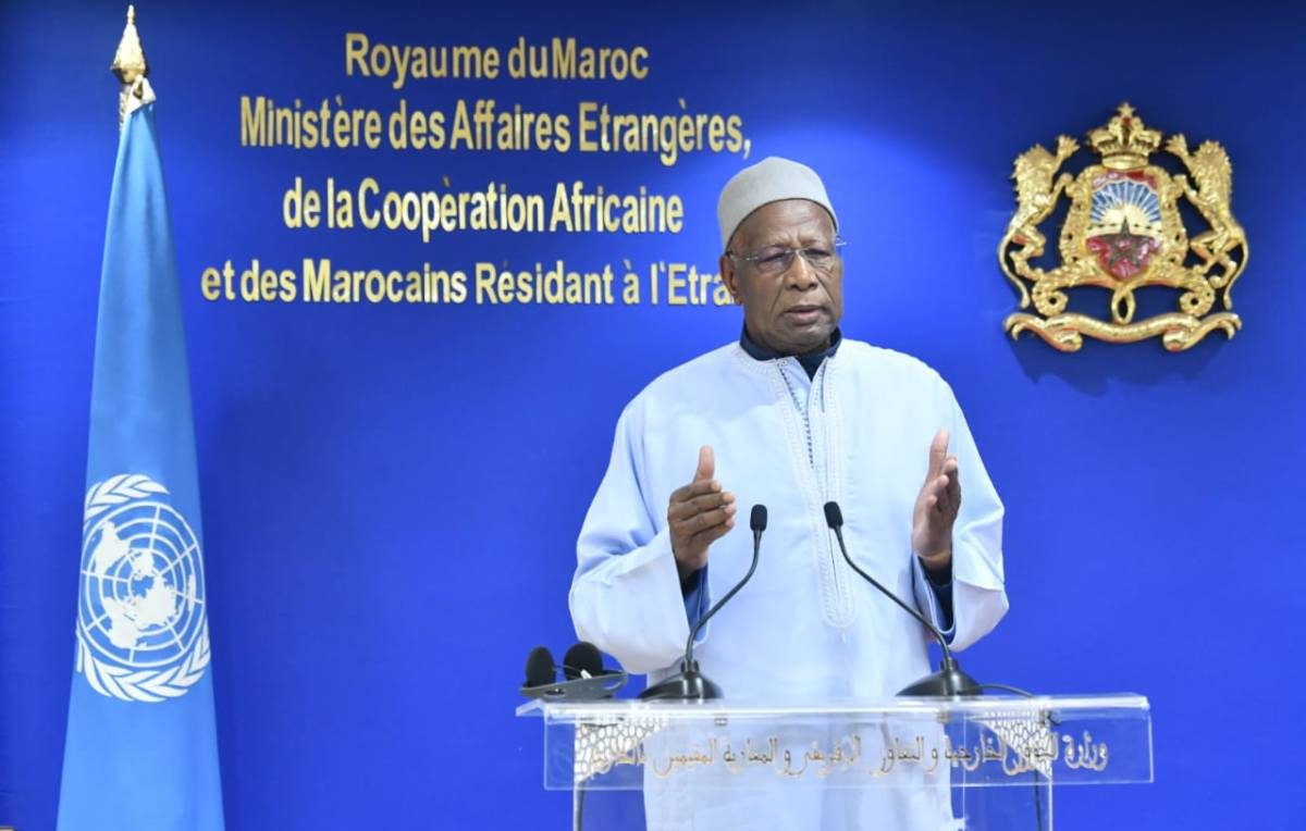 The Special Representative of the United Nations Secretary-General (UNSG) in Libya, Abdoulaye Bathily