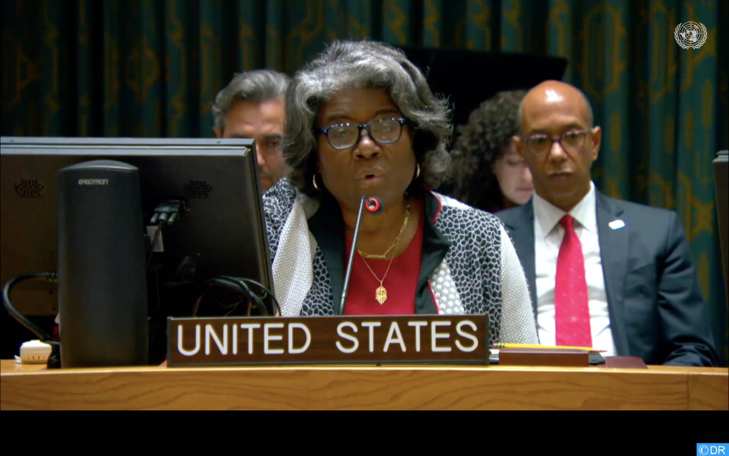 United States Ambassador to the United Nations (UN), Linda Thomas-Greenfield