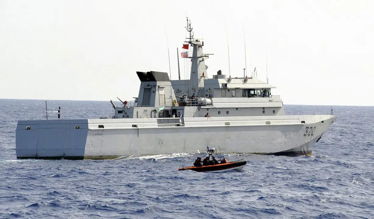 The Royal Moroccan Navy