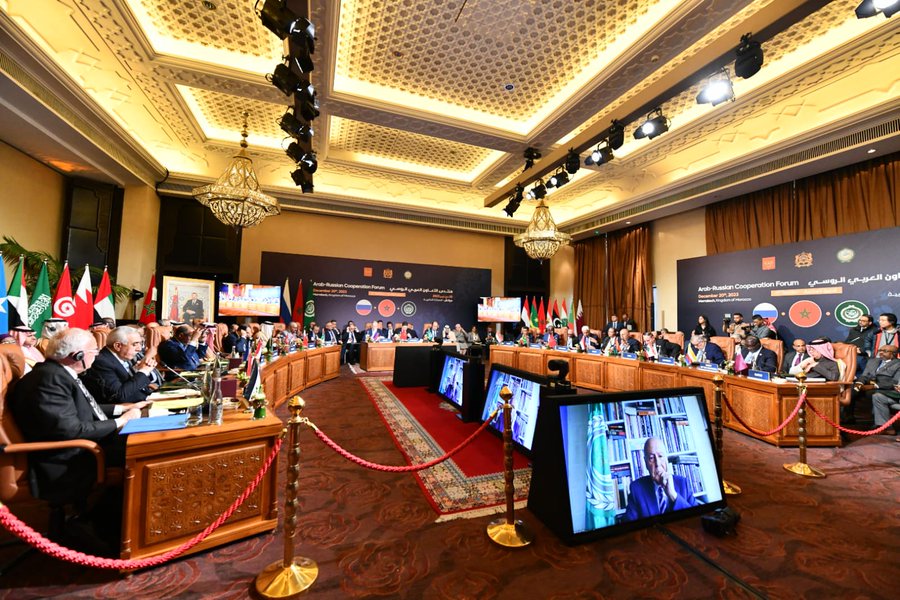 6th Arab-Russian Cooperation Forum