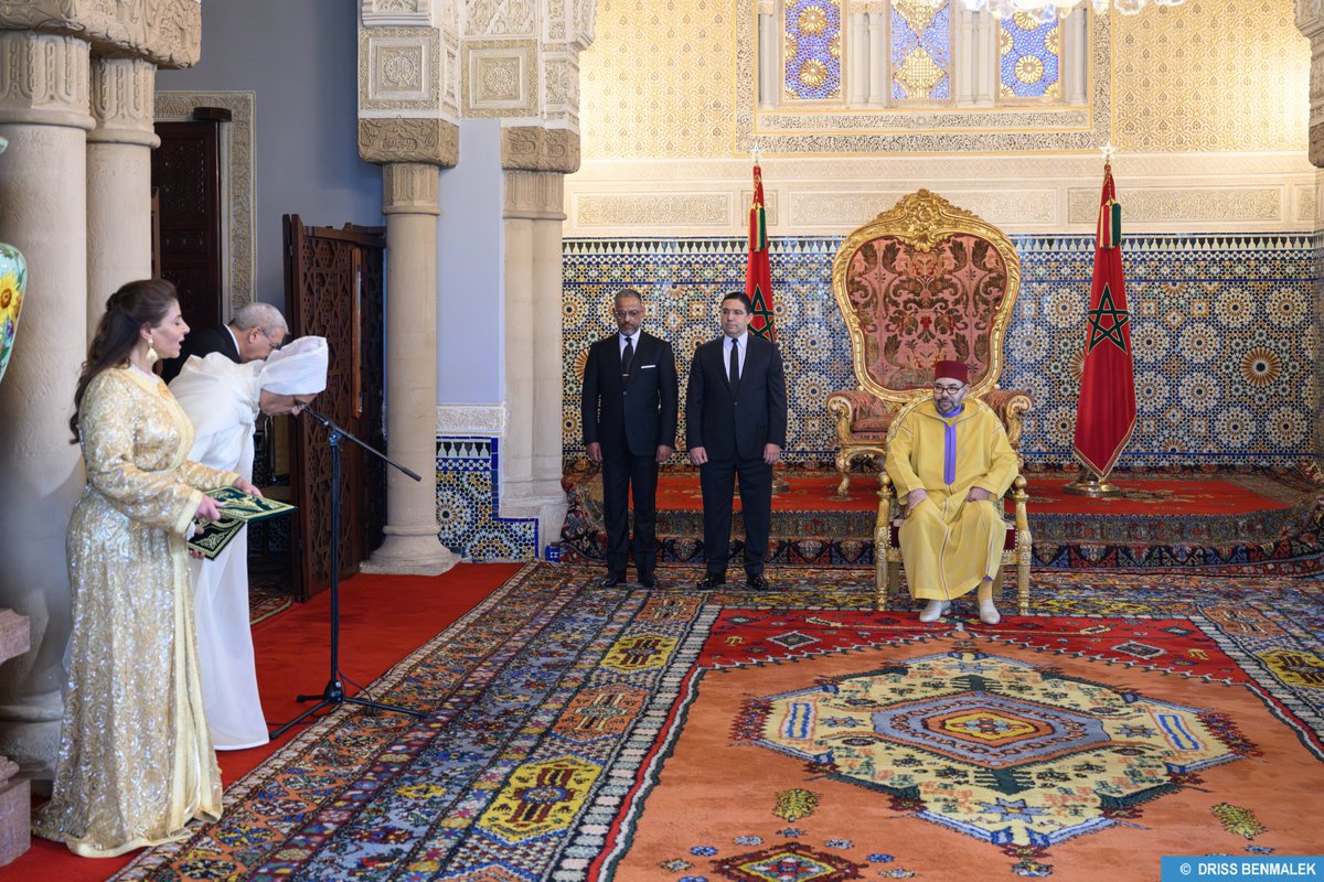 HM King Mohammed VI Appoints Several New Ambassadors