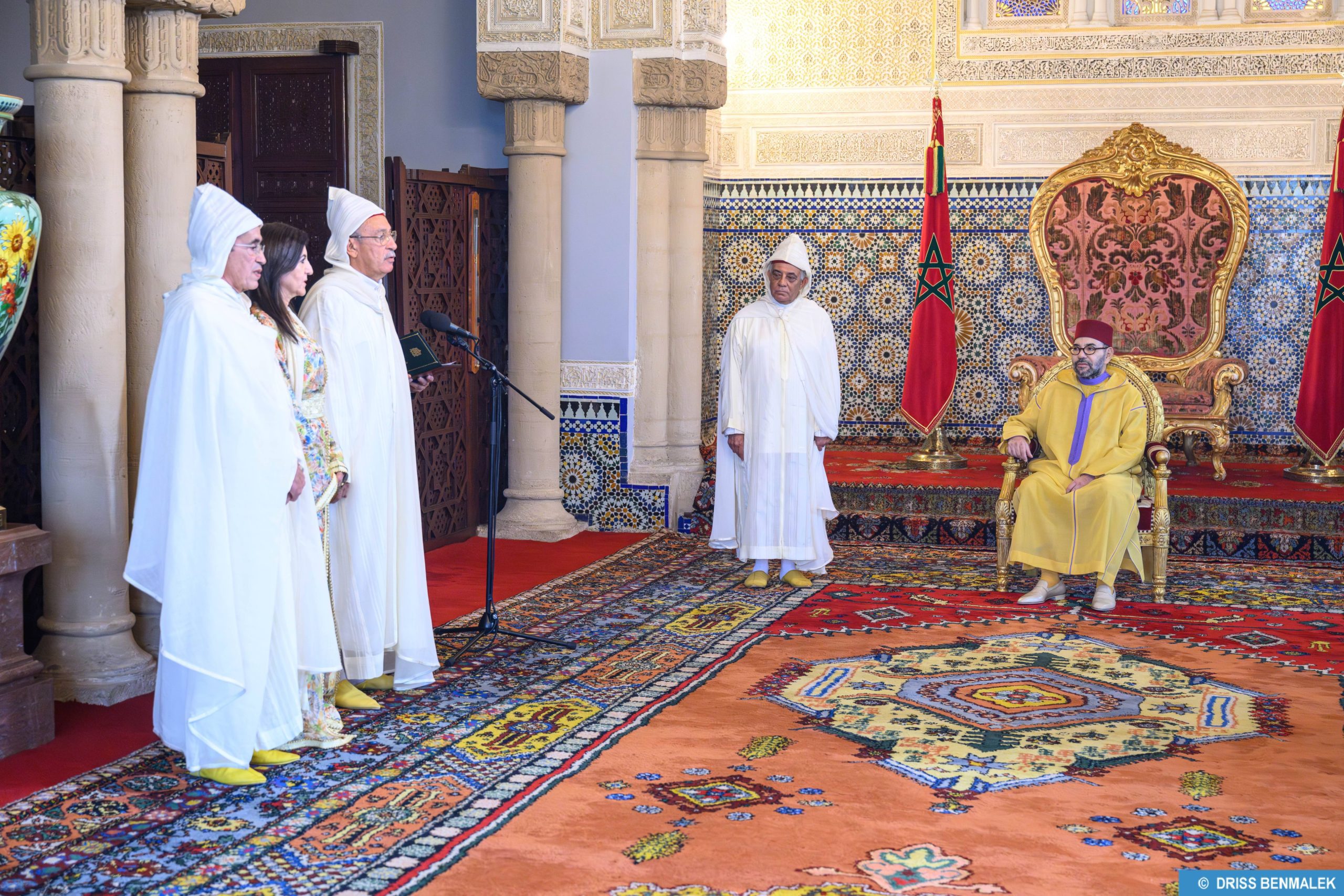 HM King Mohammed VI