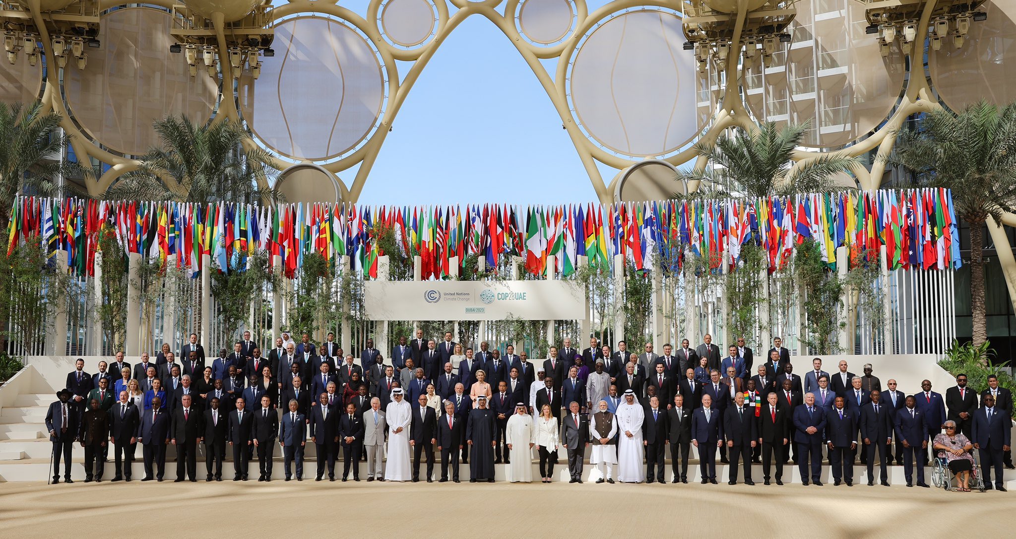 Her Royal Highness Princess Lalla Hasnaa represented His Majesty King Mohammed VI at the World Climate Action Summit