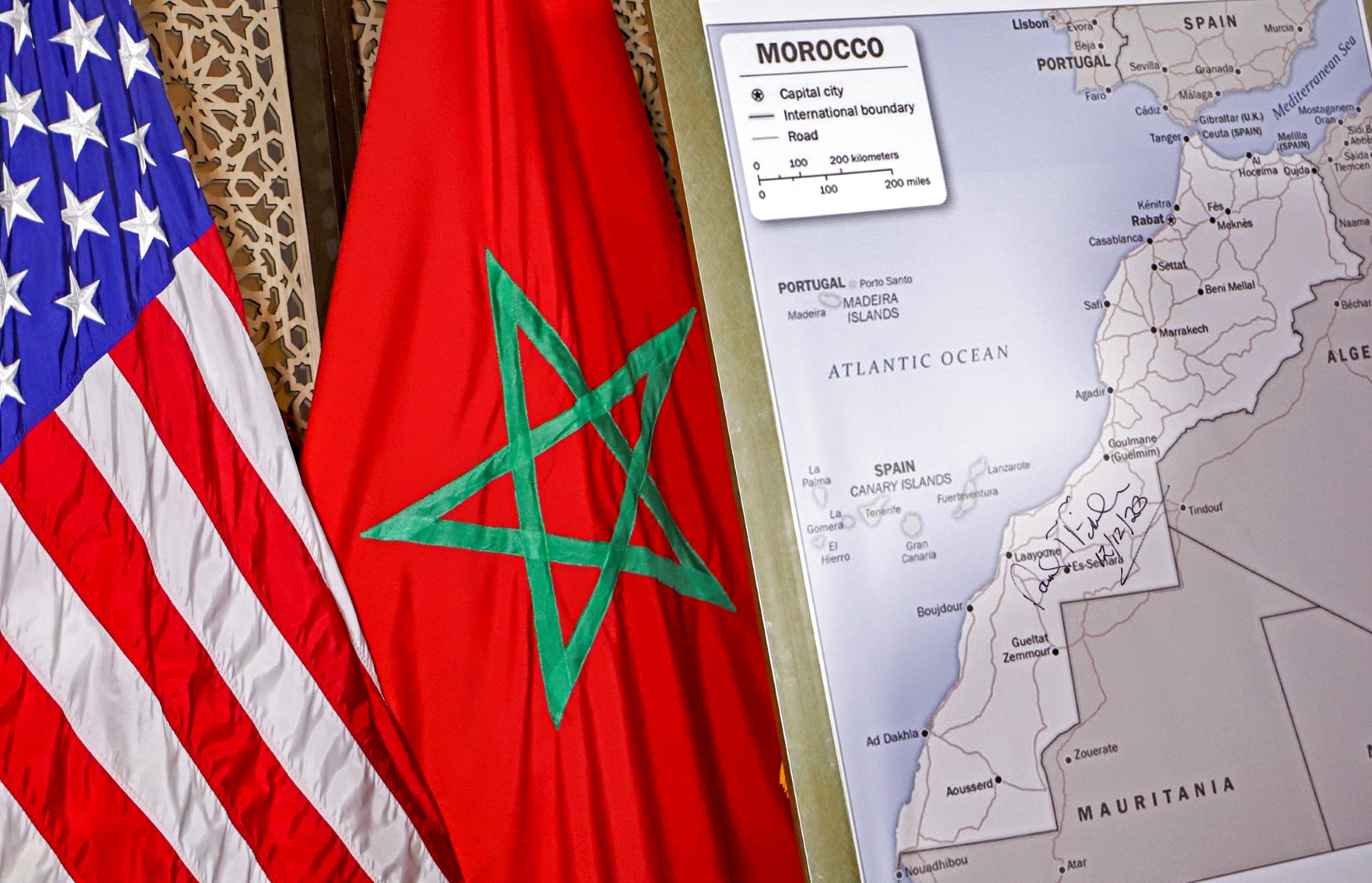 MOROCCO-US-POLITICS-DIPLOMACY-SAHARA