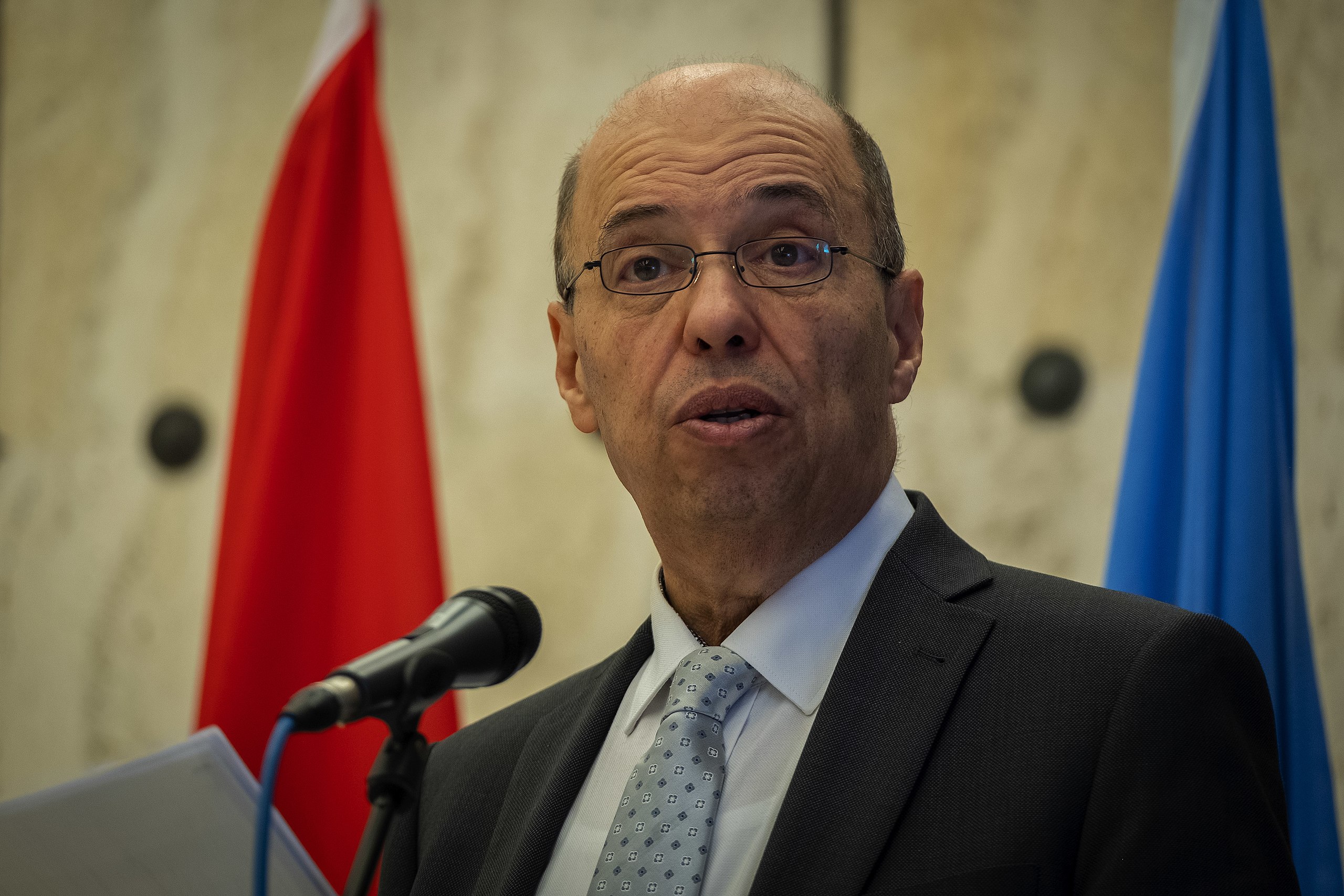 Morocco’s permanent representative in Geneva, Omar Zniber