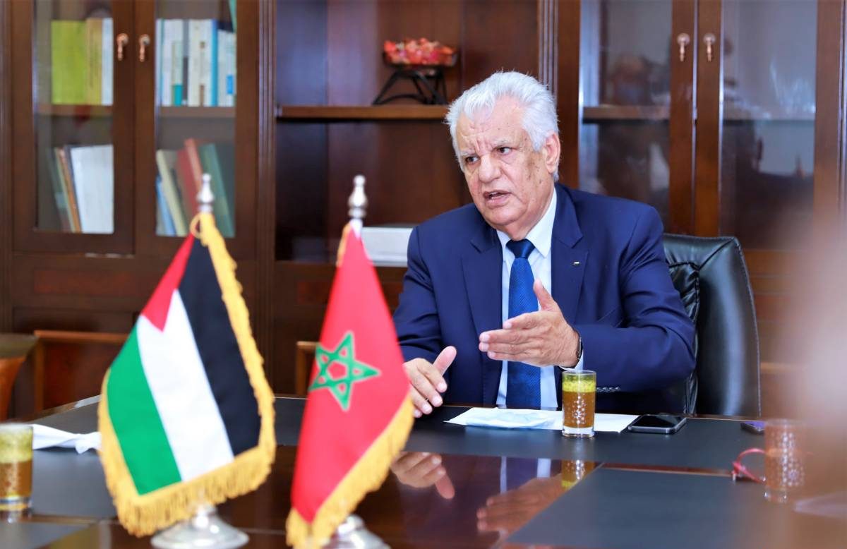 Palestine's Ambassador to Morocco, Jamal Al Shobaki