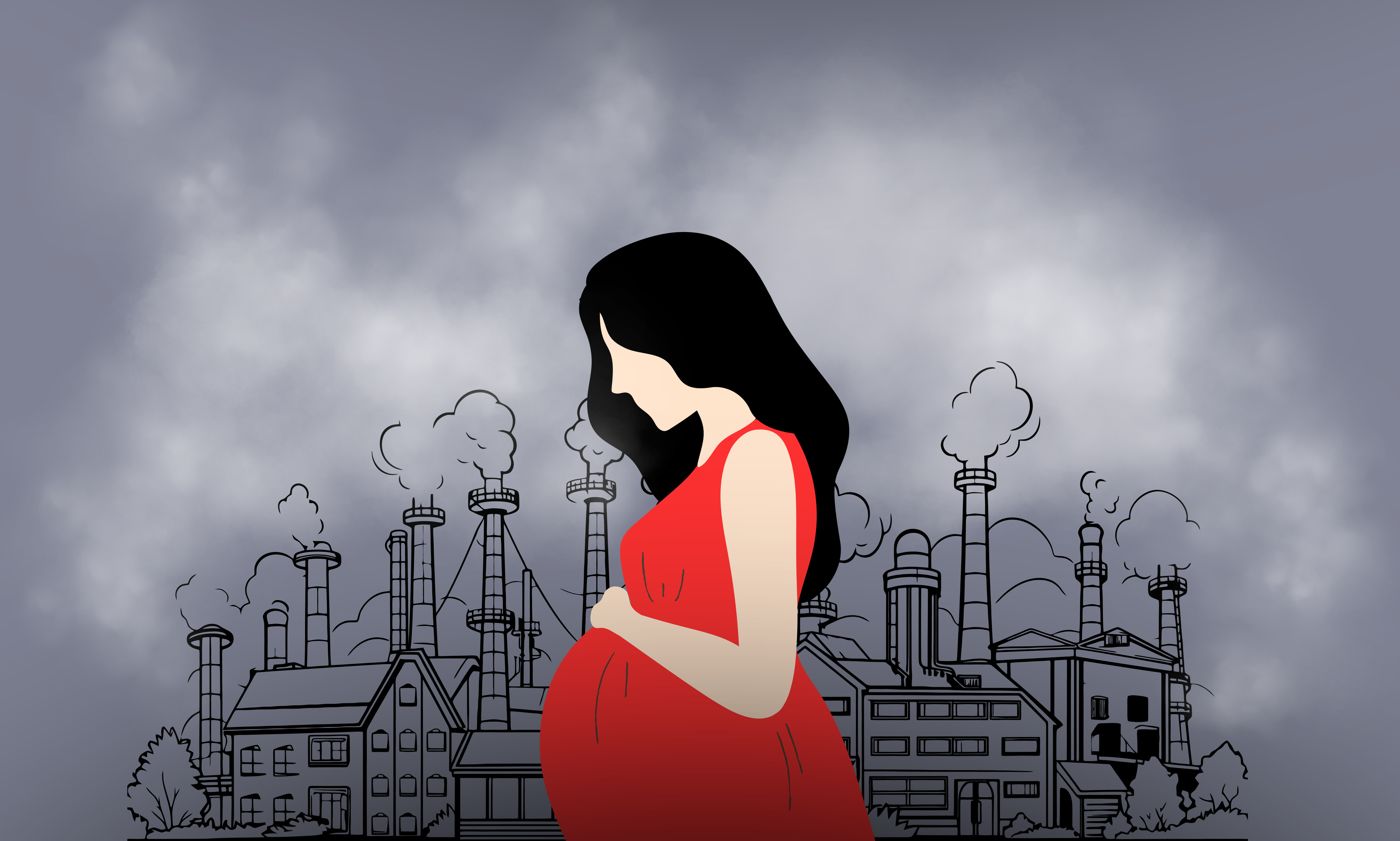 Prenatal Exposure to Air Pollution Might Affect Cognitive Development Among Children (New Study)