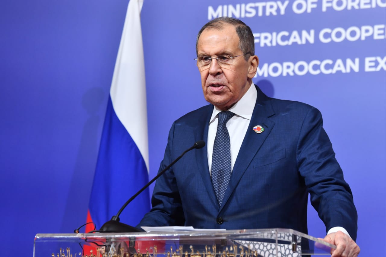 Russian FM Sergey Lavrov