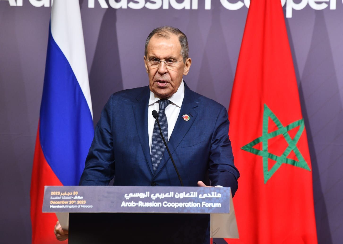 Russian FM Sergey Lavrov