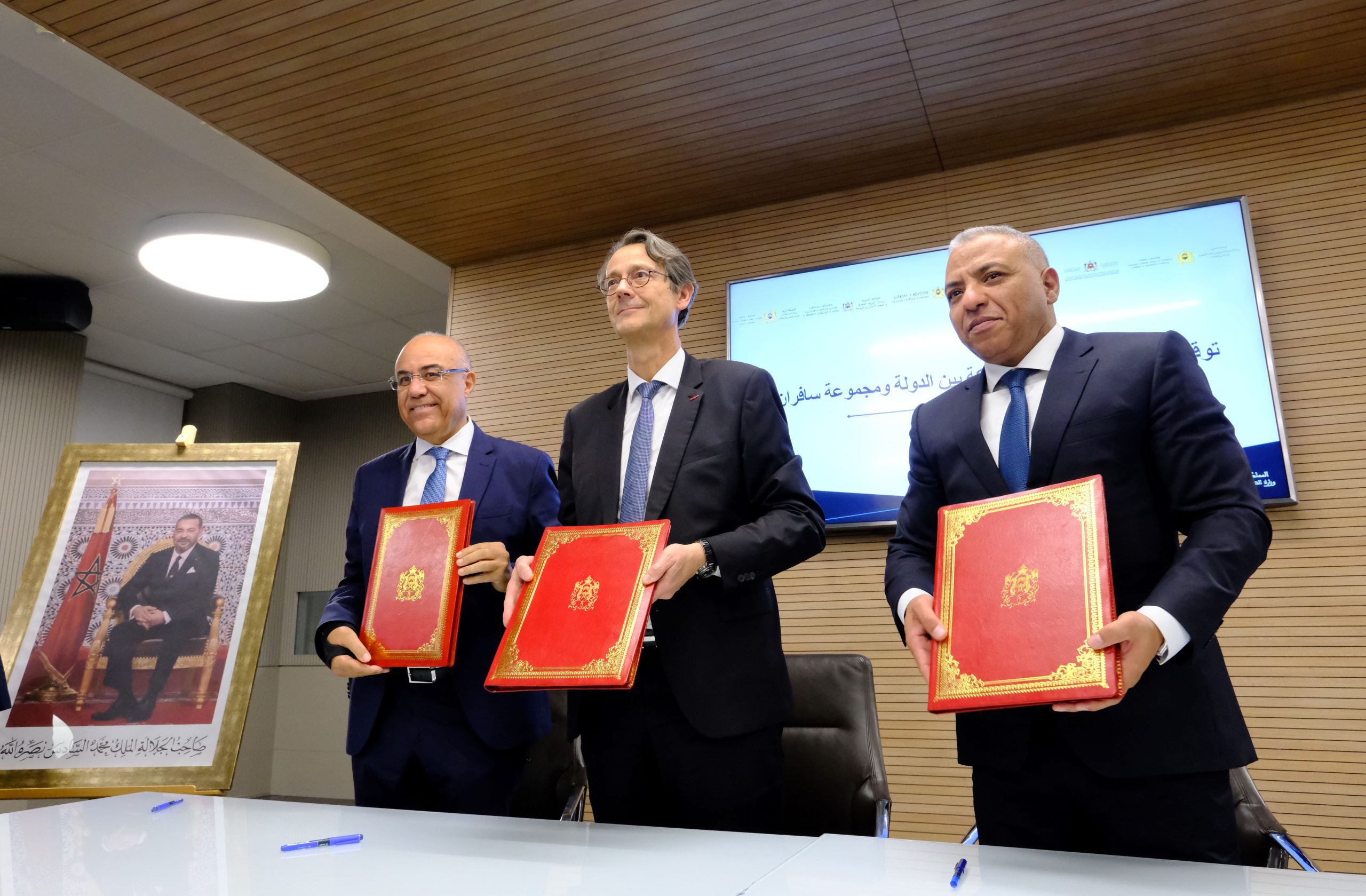 The government and Safran group signed a framework agreement on December 5 in Rabat with the aim of supporting and developing the industrial ecosystem of aeronautics in Morocco.