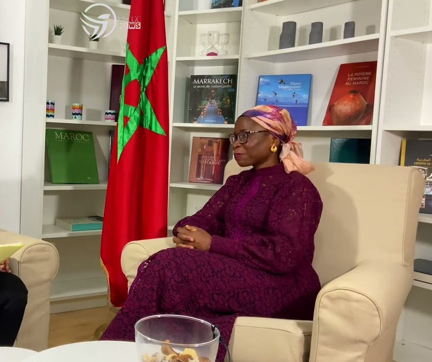 Senegal’s Ambassador to Morocco, Seynabou Dial