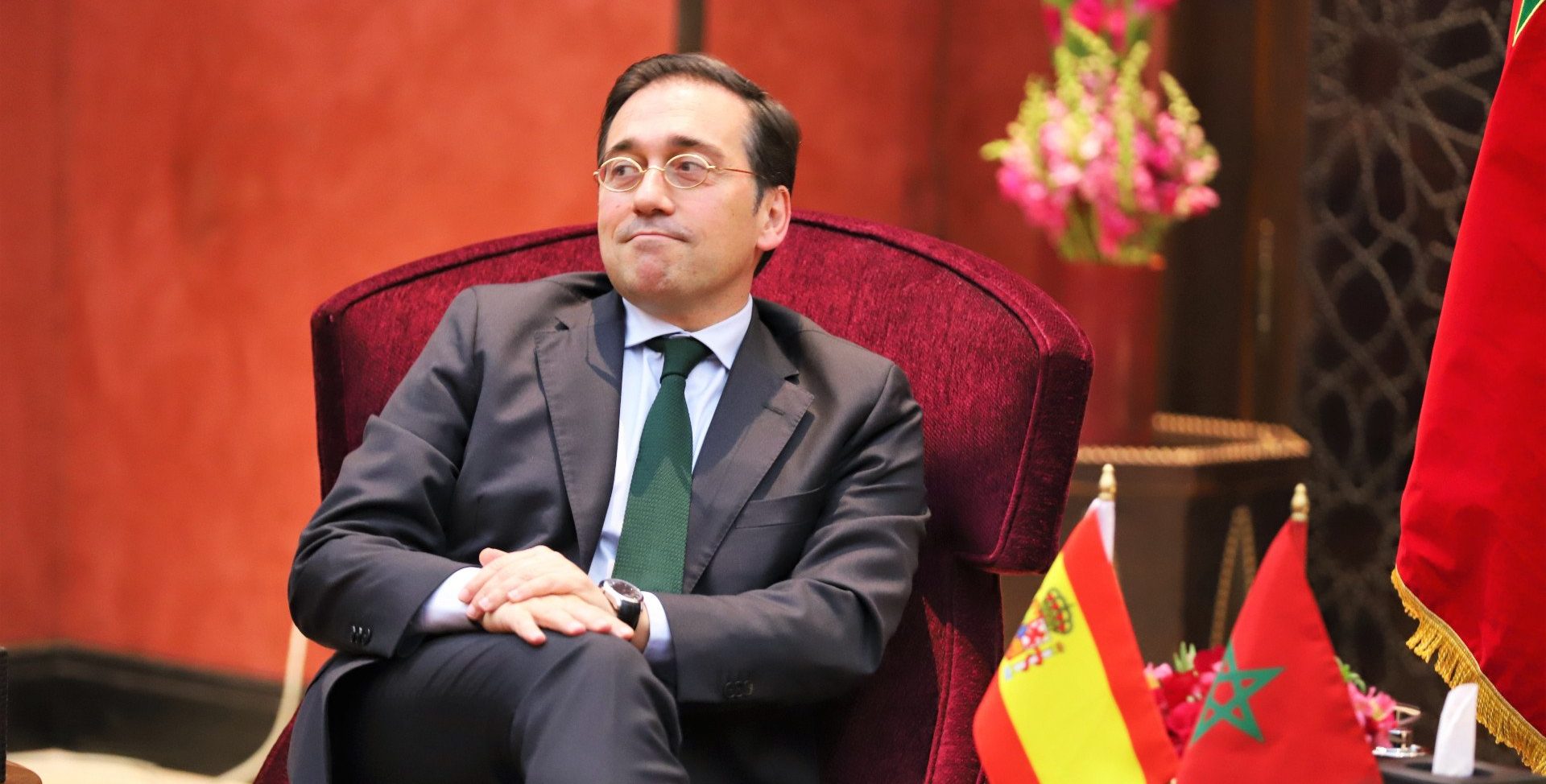 Spain's FM José Manuel Albares