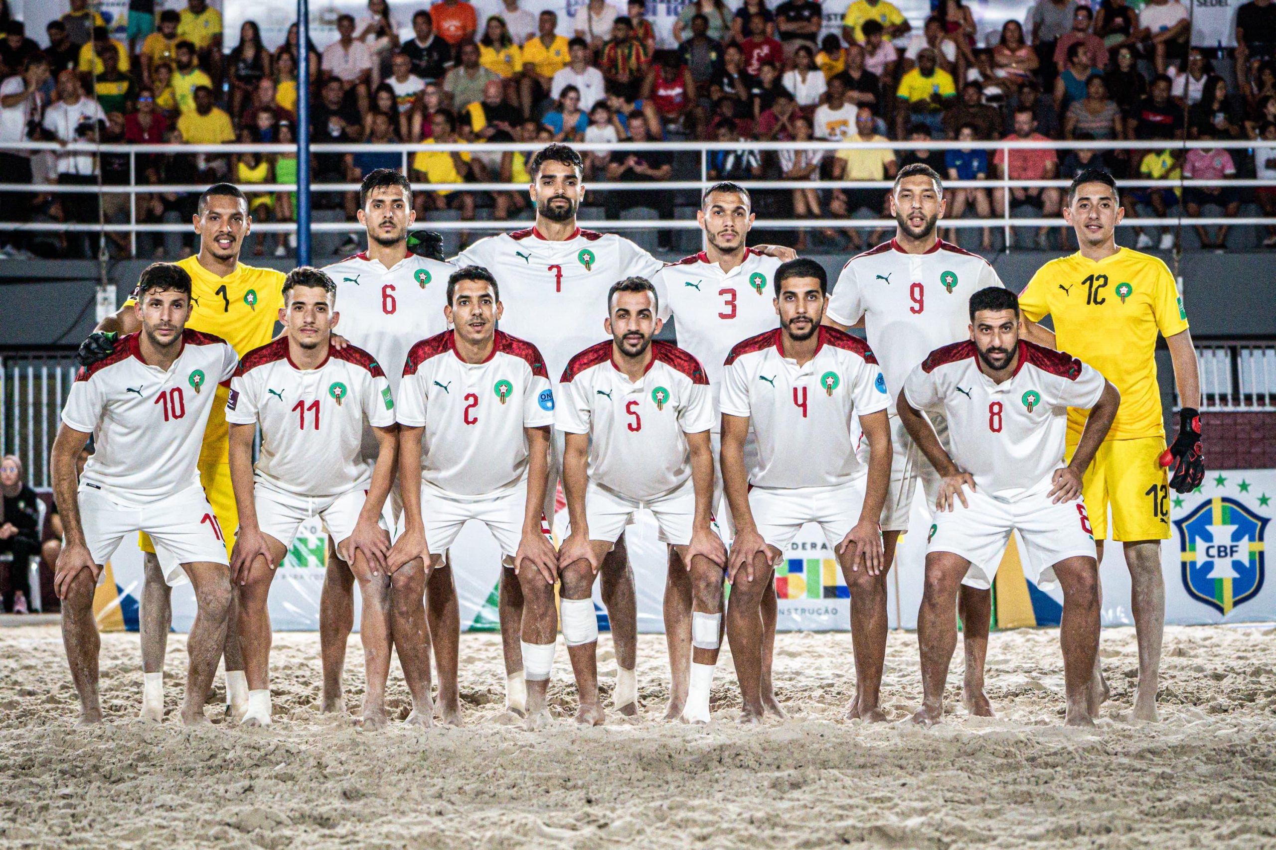 Moroccan Beach Soccer Selection