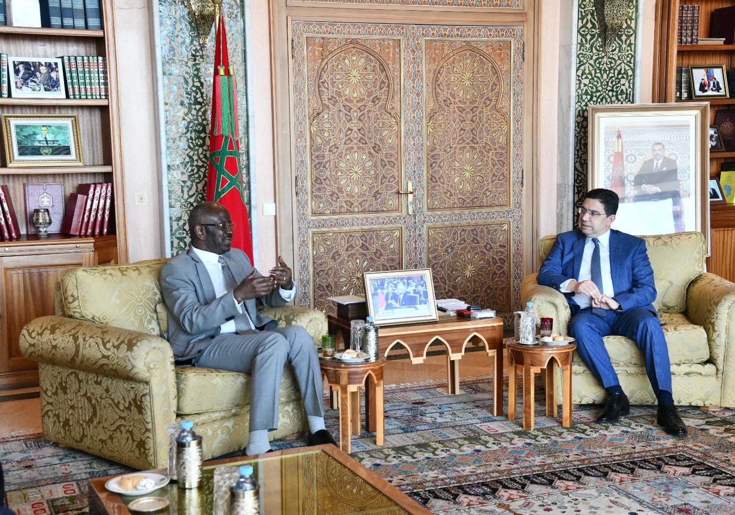 Mauritanian FM: Morocco, Mauritania Relations Have Promising Prospects