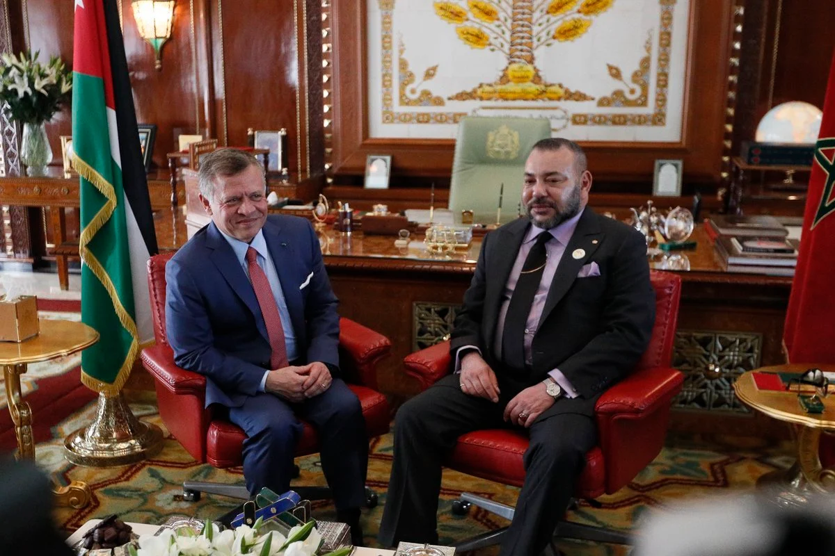 HM King Mohammed VI Congratulates King Abdullah II of Jordan on His Birthday