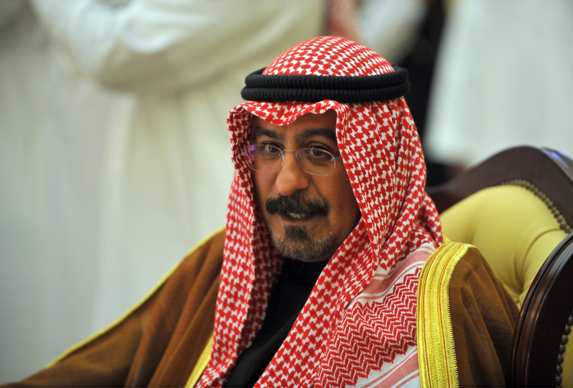 Kuwait's New PM Sheikh Mohammad Sabah al-Salem al-Sabah