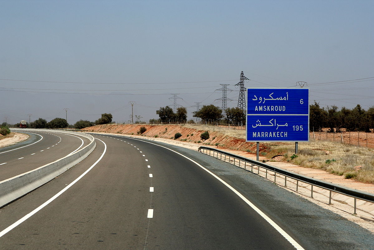 Morocco Highway