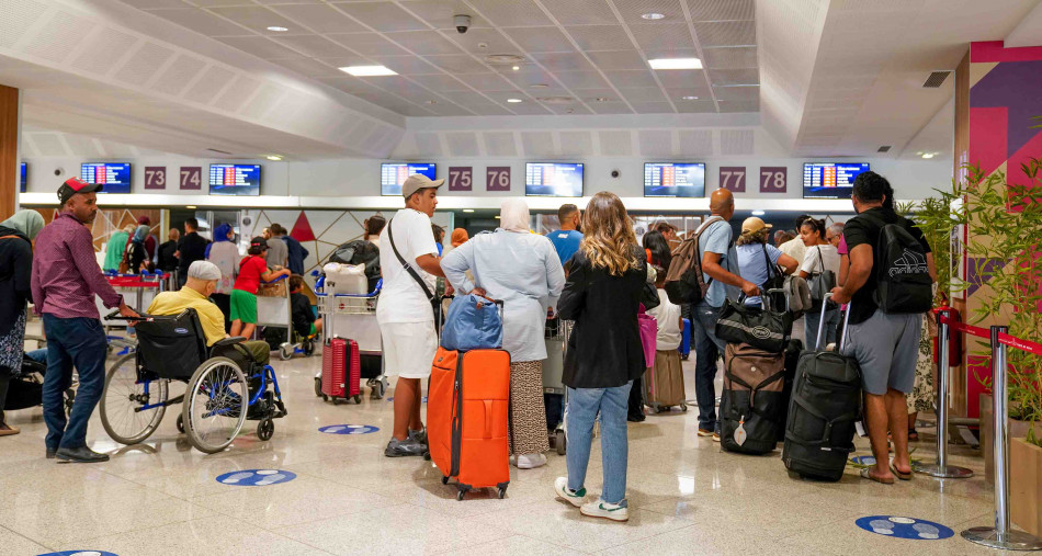 Mohammed V Airport