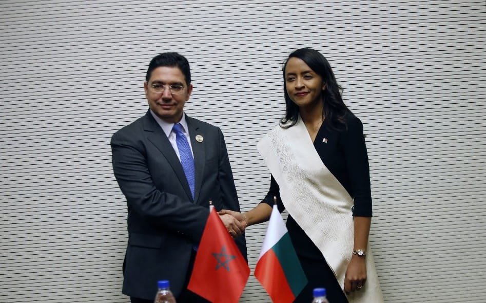 FM Nasser Bourita Holds Talks with Malagasy Counterpart