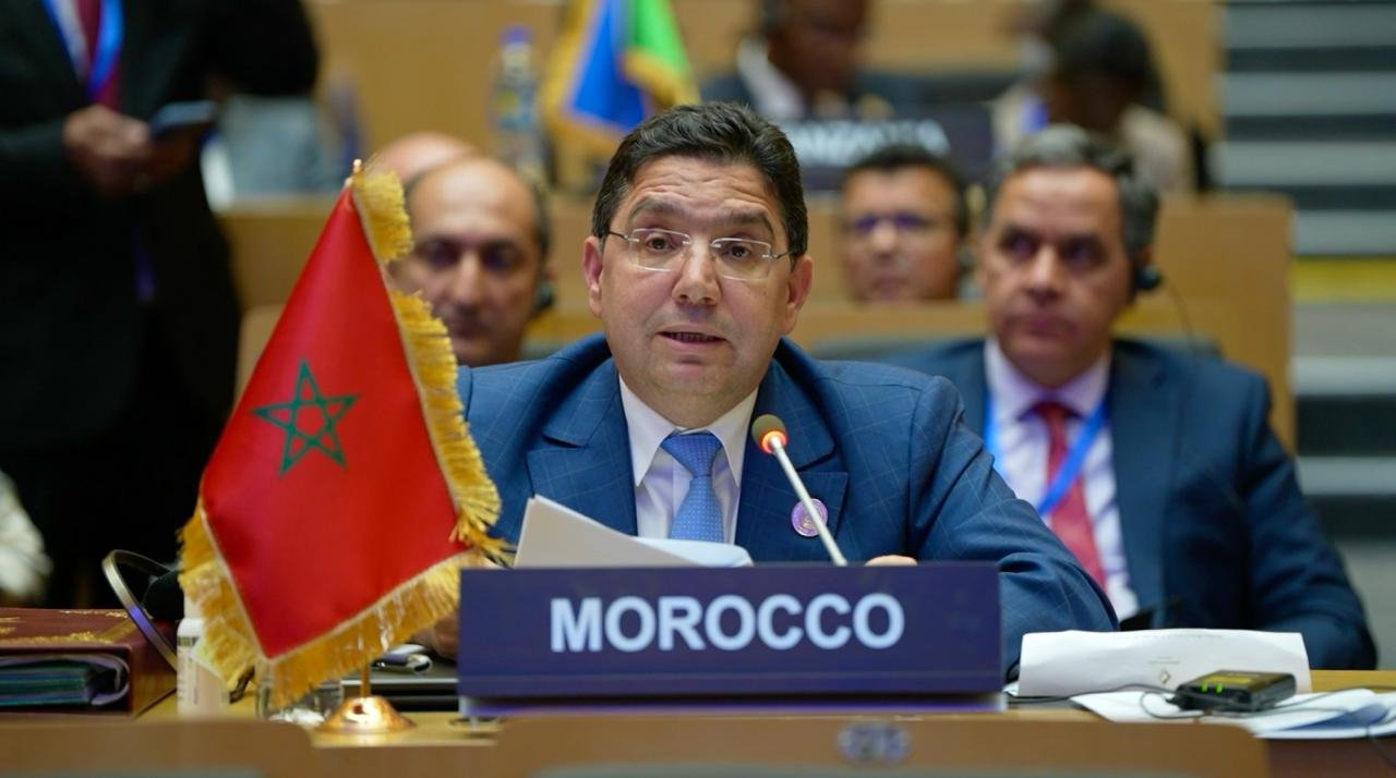 FM Nasser Bourita at 37th African Union Summit