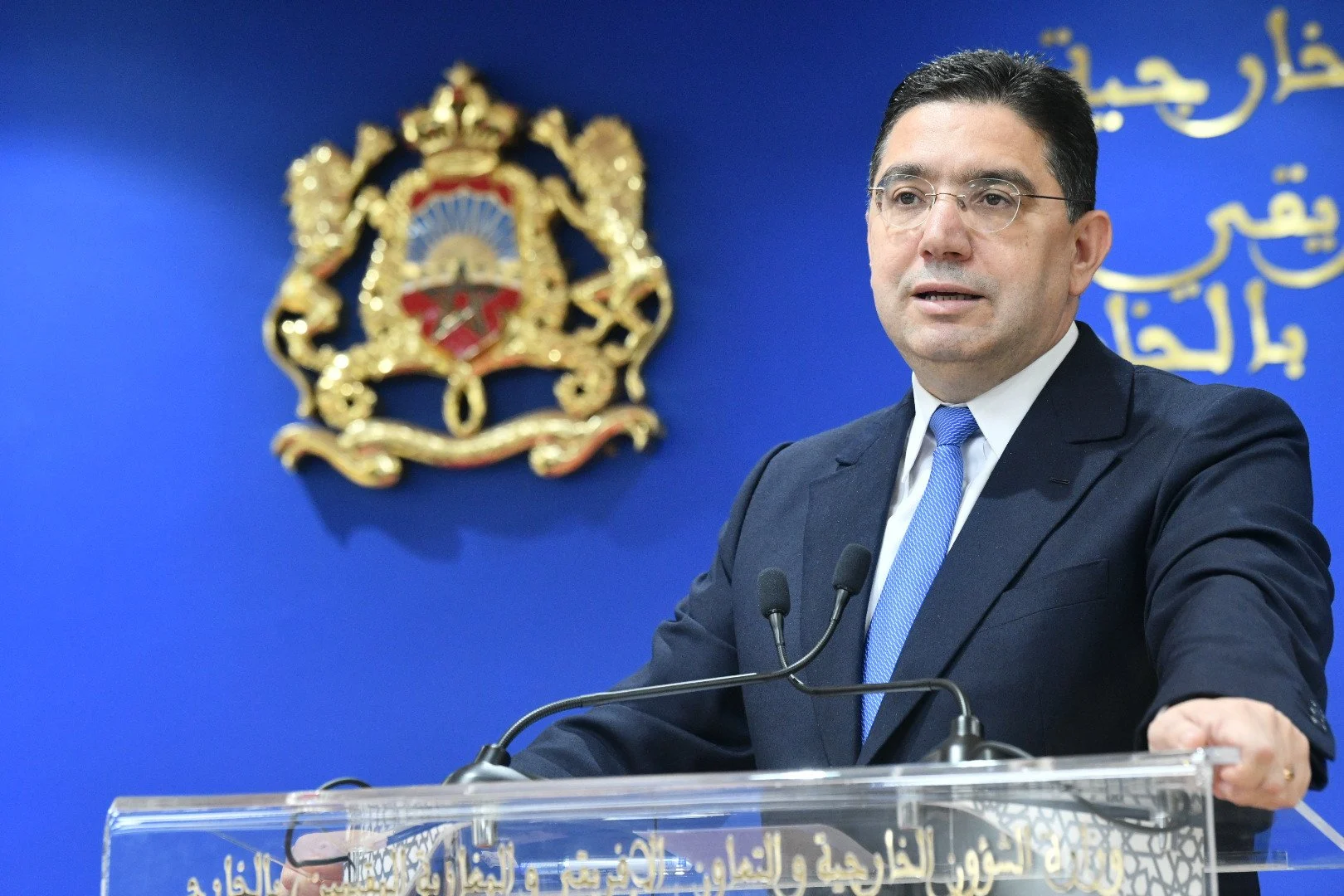 Foreign Minister Nasser Bourita