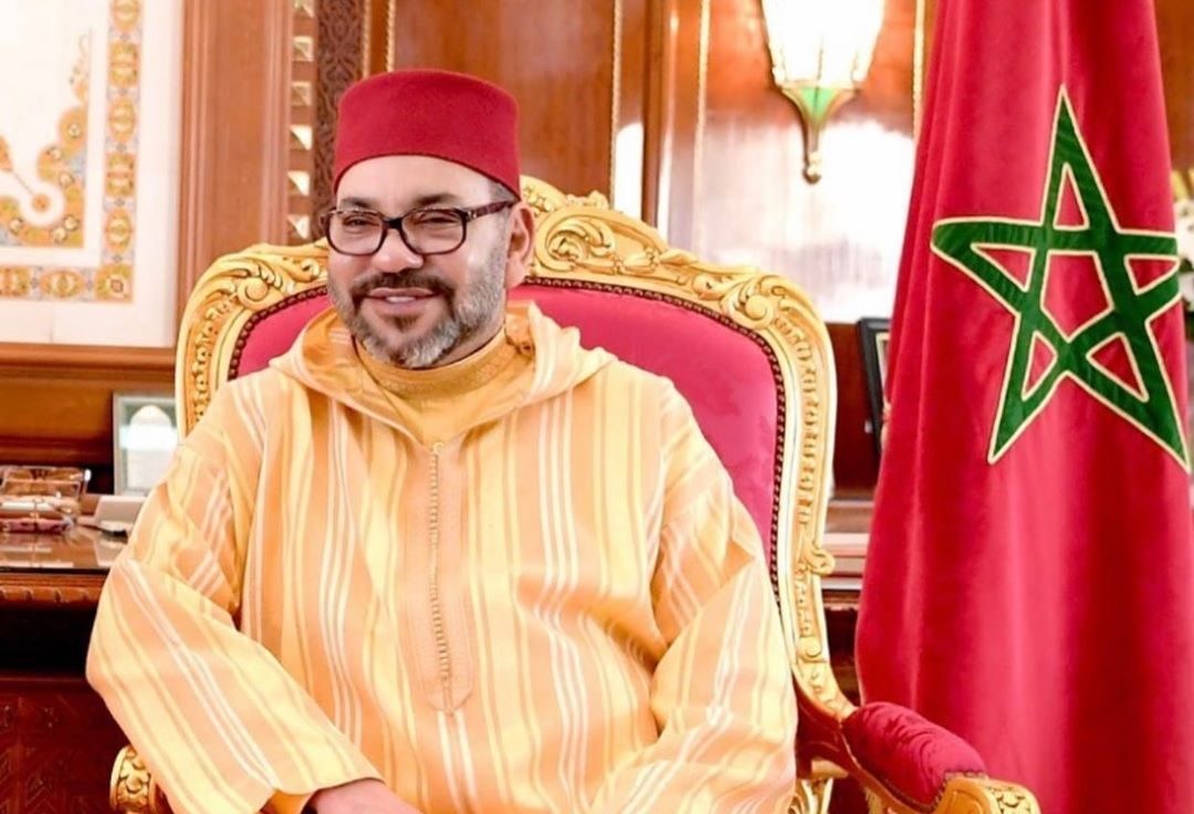 HM King Mohammed 6