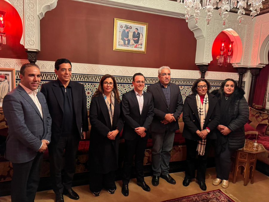 Moroccan Parliamentary Delegation in UK