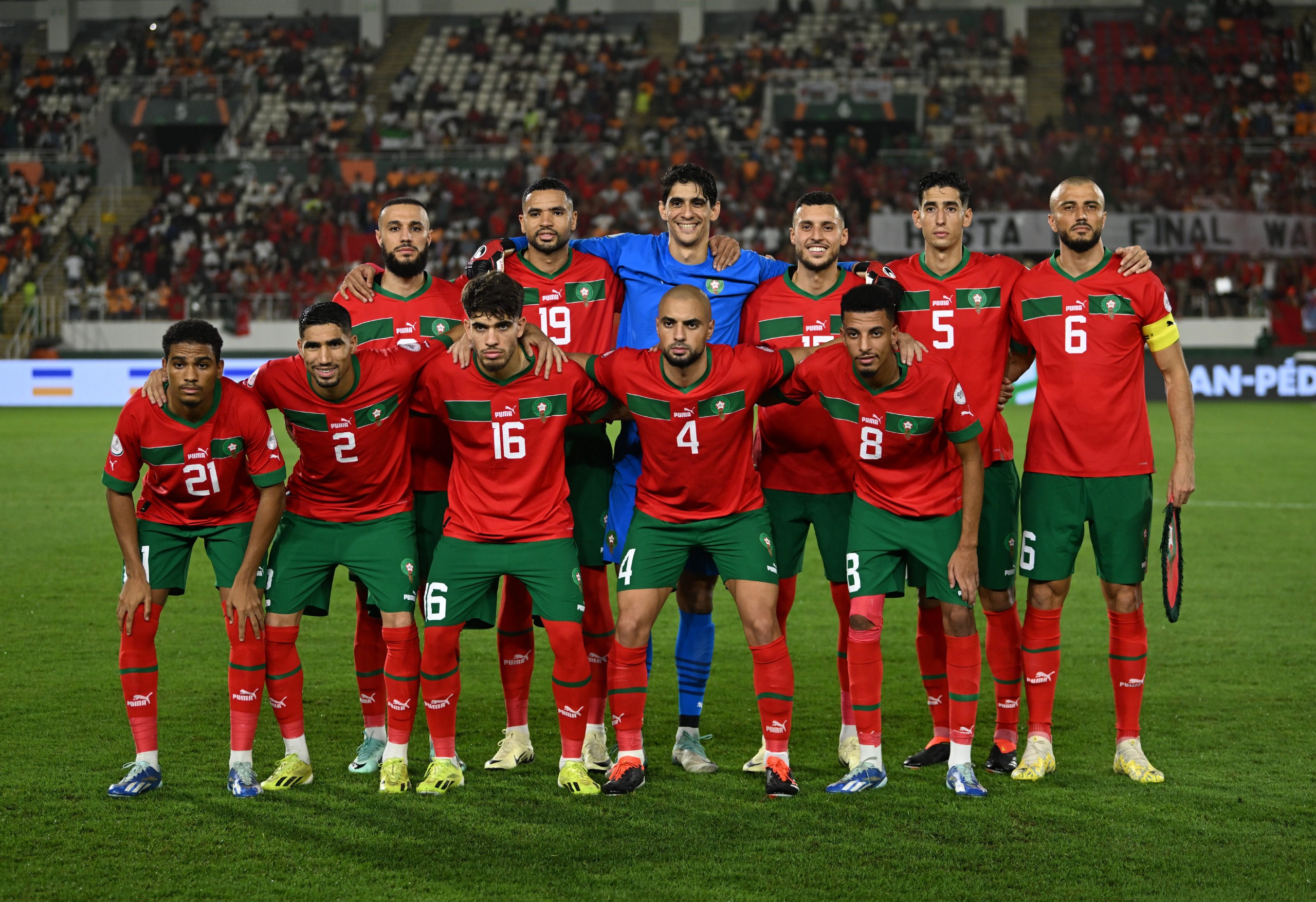 Morocco National Football Selection