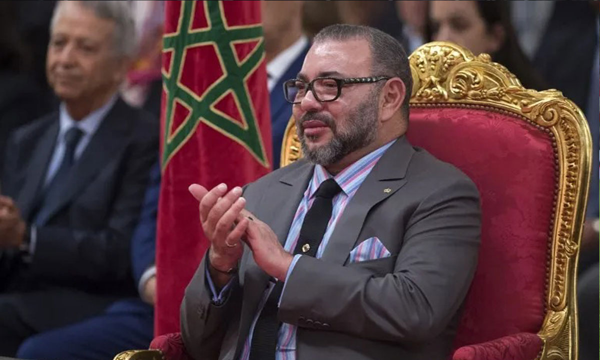 HM King Mohammed VI