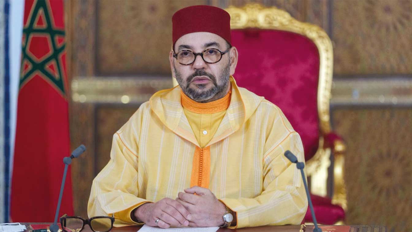 HM King Mohammed VI