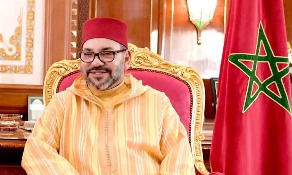 His Majesty King Mohammed VI