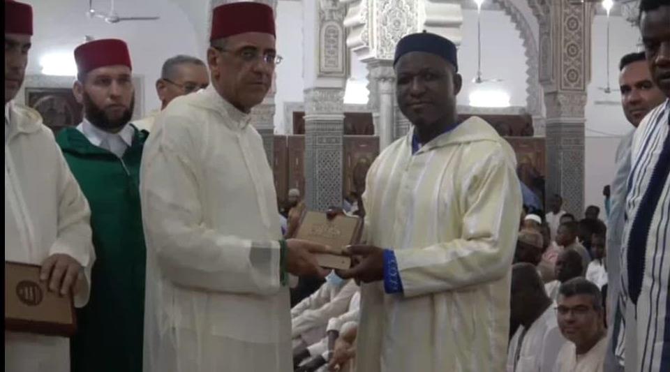 Morocco has recently donated a large batch of copies of the Holy Quran to Hassan II Mosque in the Gabonese capital of Libreville.