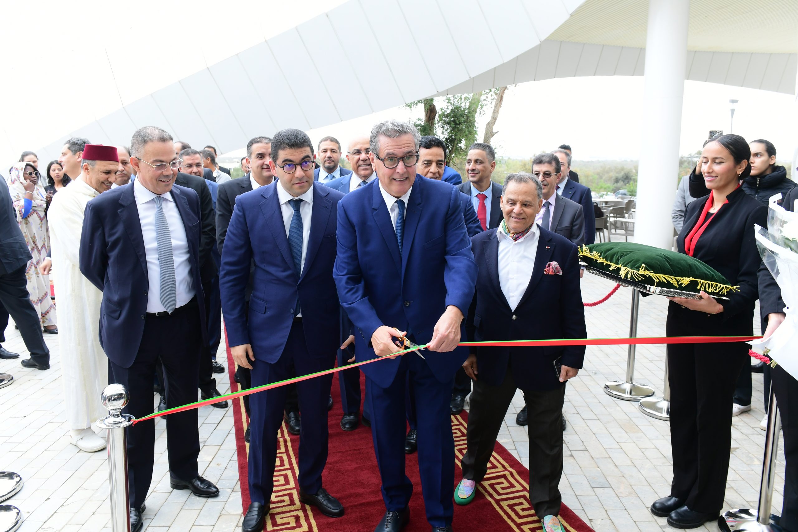 Morocco’s first Football Museum was inaugurated on March 21, in the presence of the Head of Government Aziz Akhannouch