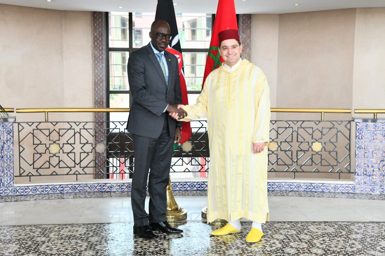 Nasser Bourita Receives Kenyan Special Envoy, Bearing Message to HM King Mohammed VI