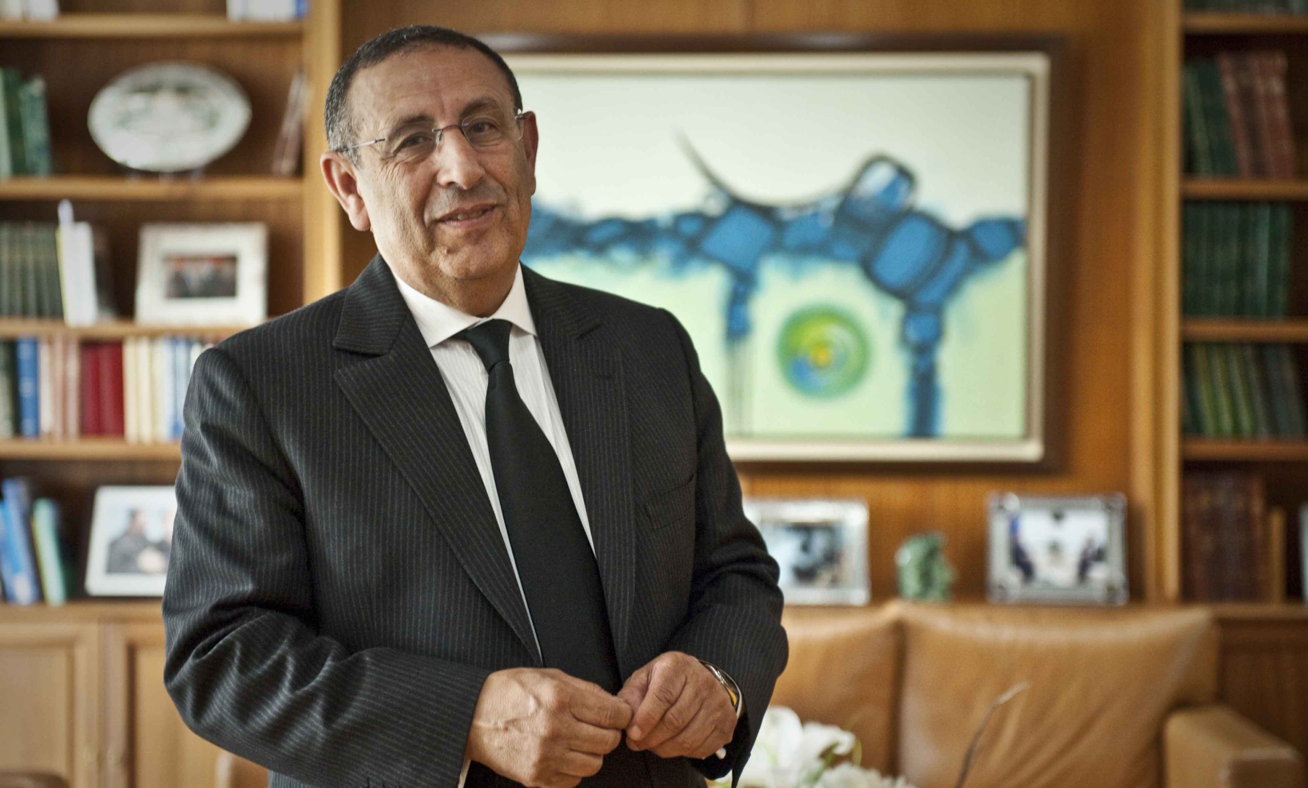 Ambassador Youssef Amrani