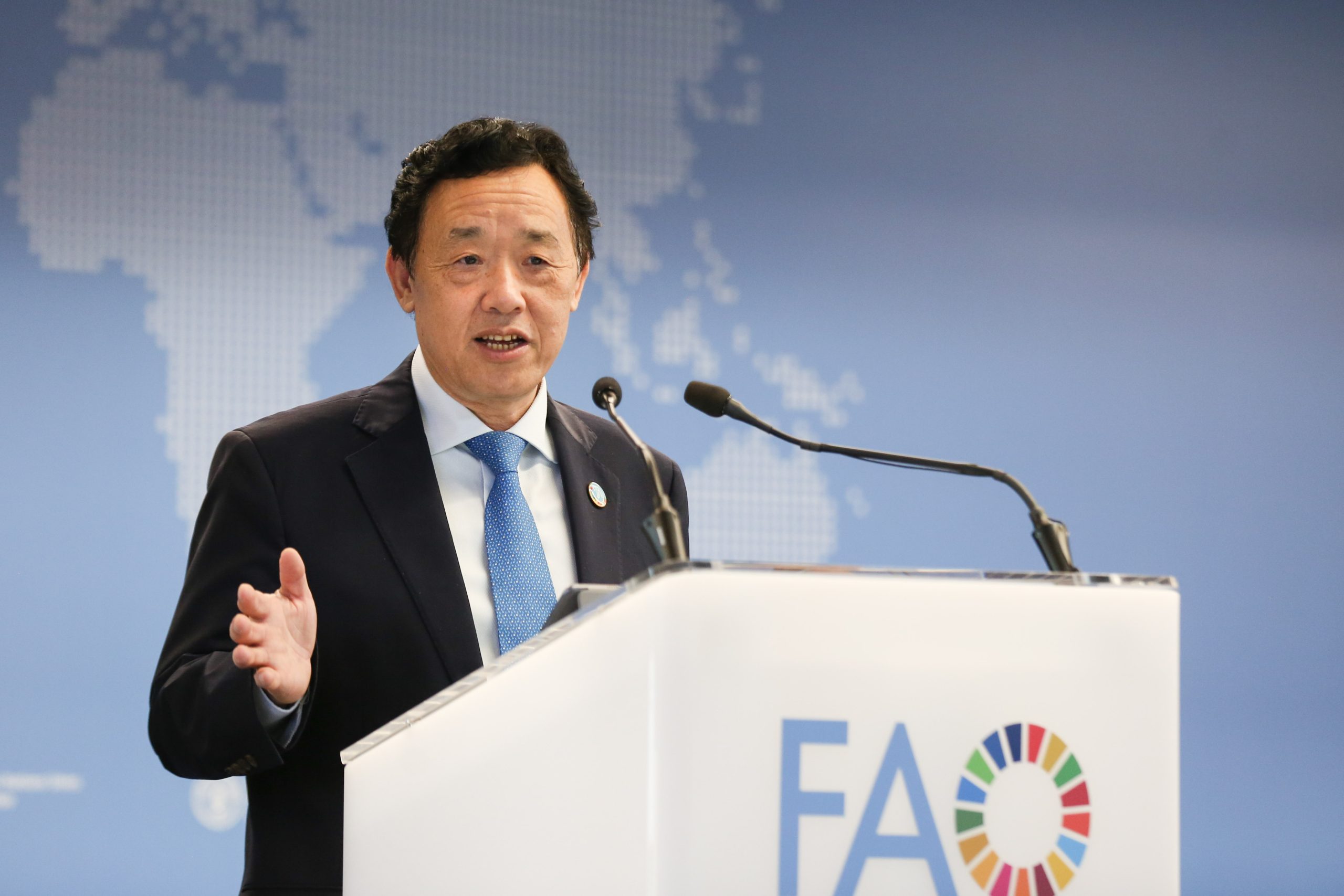 FAO Director General Qu Dongyu