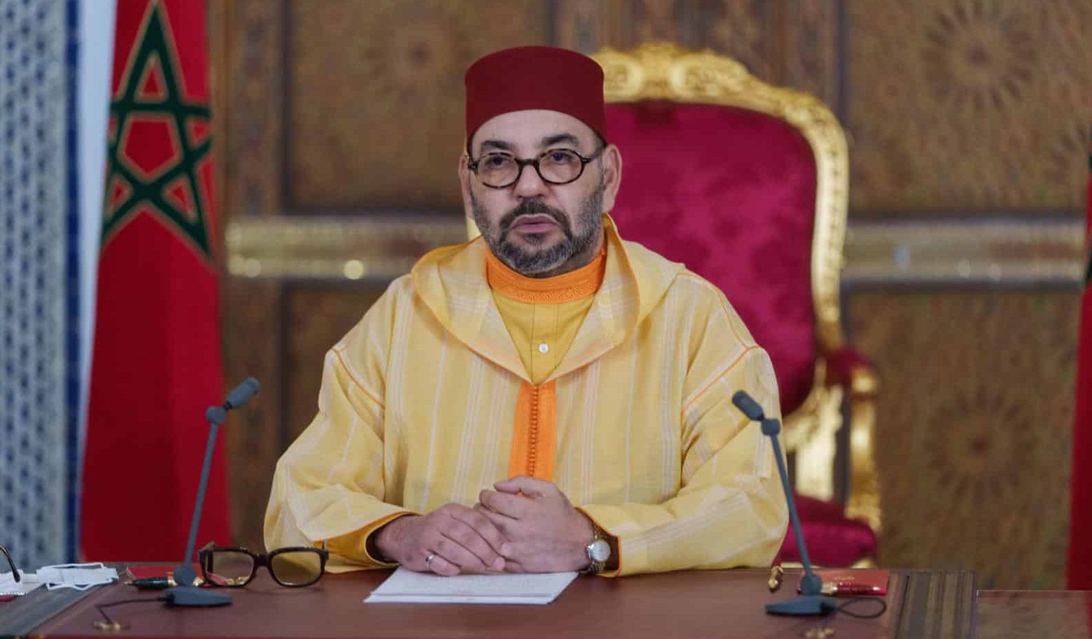 HM King Mohammed VI